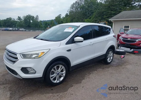 2017 Ford Escape Se from USA, damaged, VIN 1FMCU0GD5HUB49014